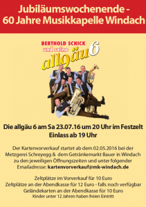 Allgäu 6 in Windach