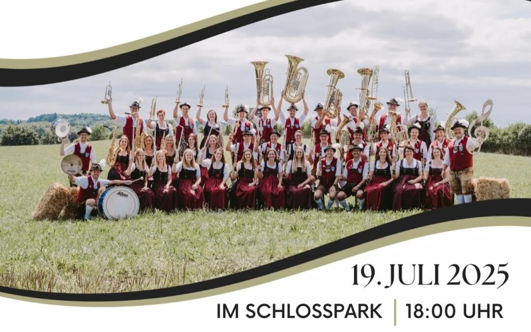 🎺🎉 Einladung zum Schlossfest 2025! 🎉🎺