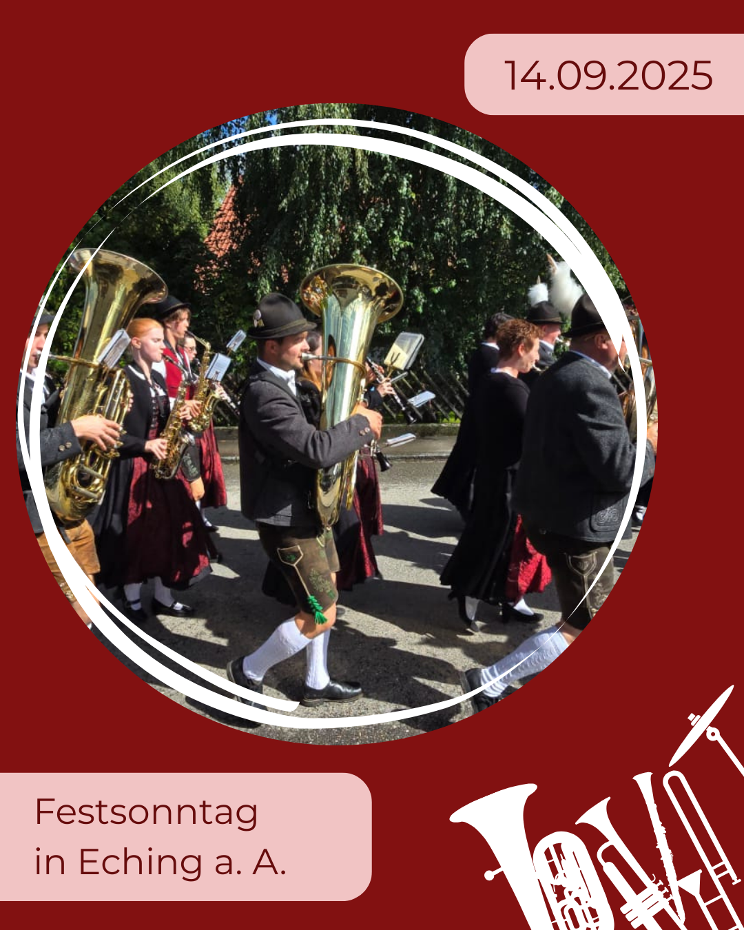 14.09.2025 | Festsonntag in Eching a. A.