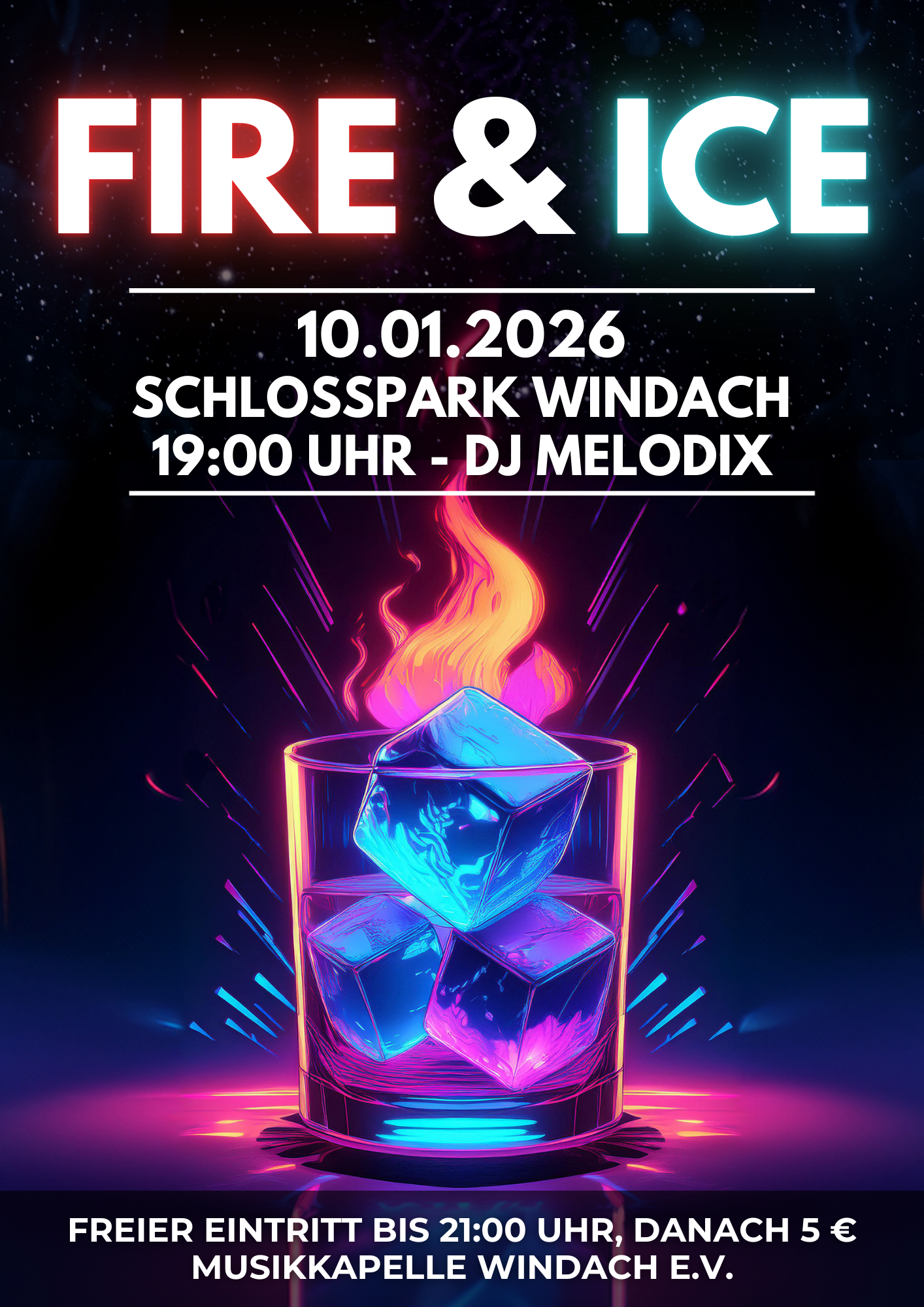❄️ Einladung zu Fire & Ice 2026! 🔥