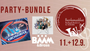 Party-Bundle (Freitag + Samstag)