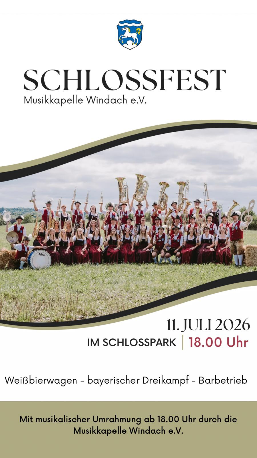 11.07.2026 | Einladung zum Schlossfest