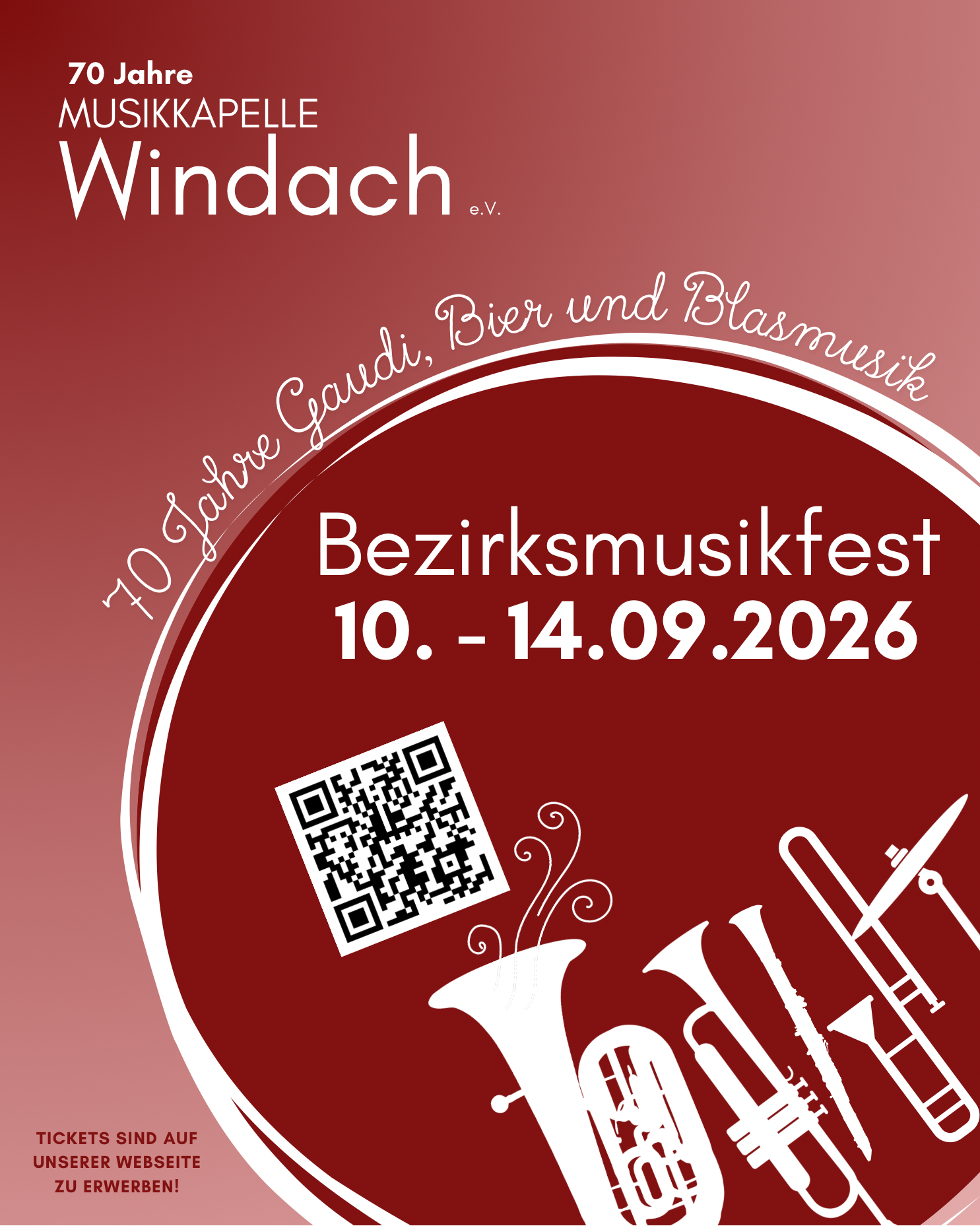 10. – 14.09.2026 | Bezirksmusikfest